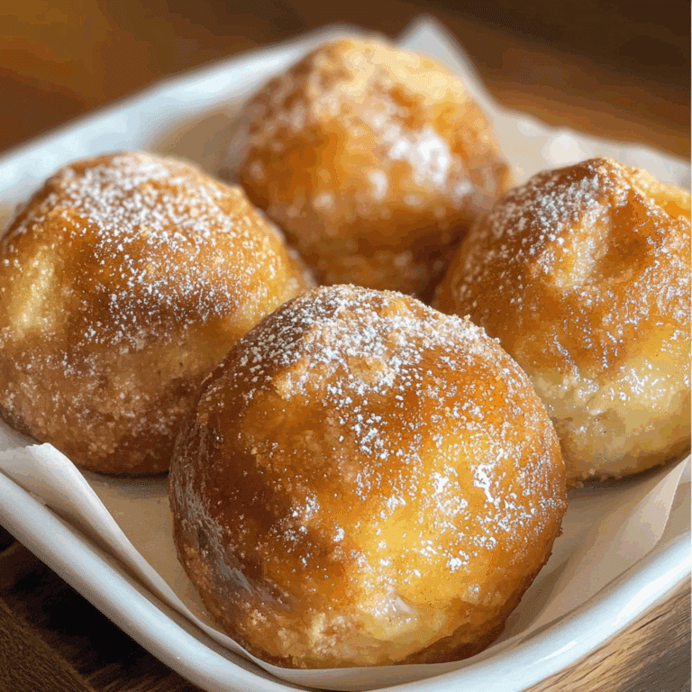 Air Fryer Apple Pie Bombs