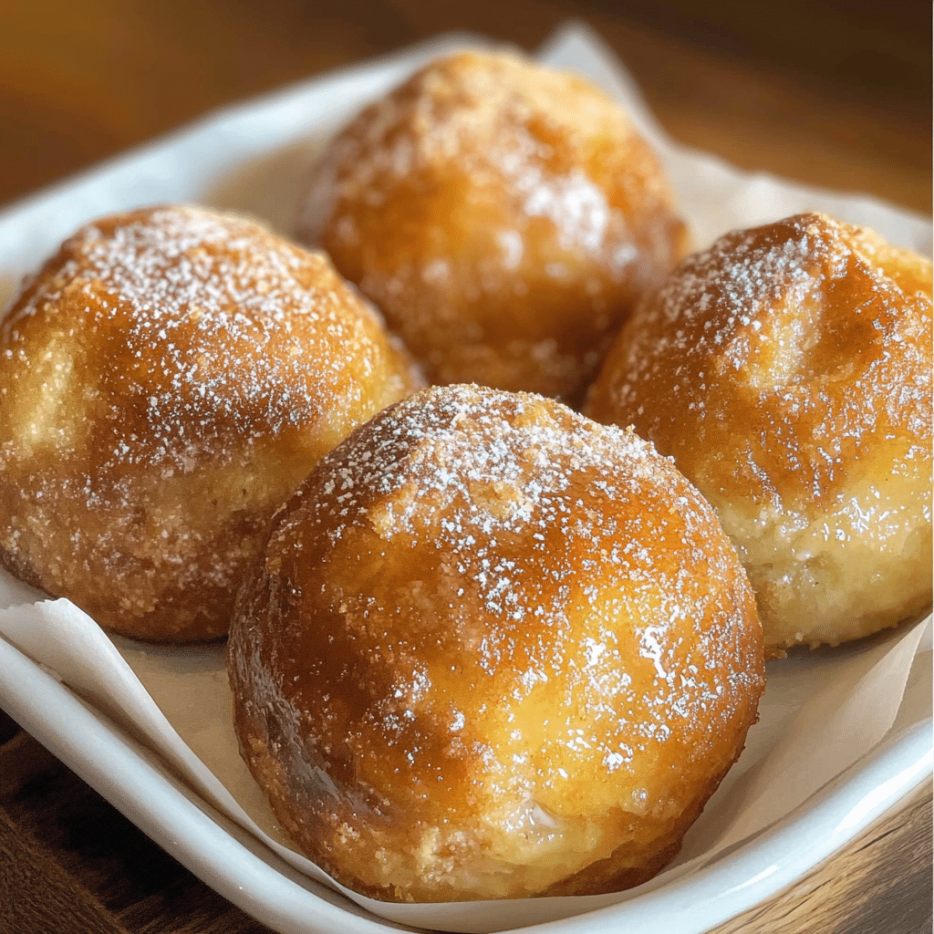Air Fryer Apple Pie Bombs