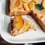 Brown Sugar Peach Cake