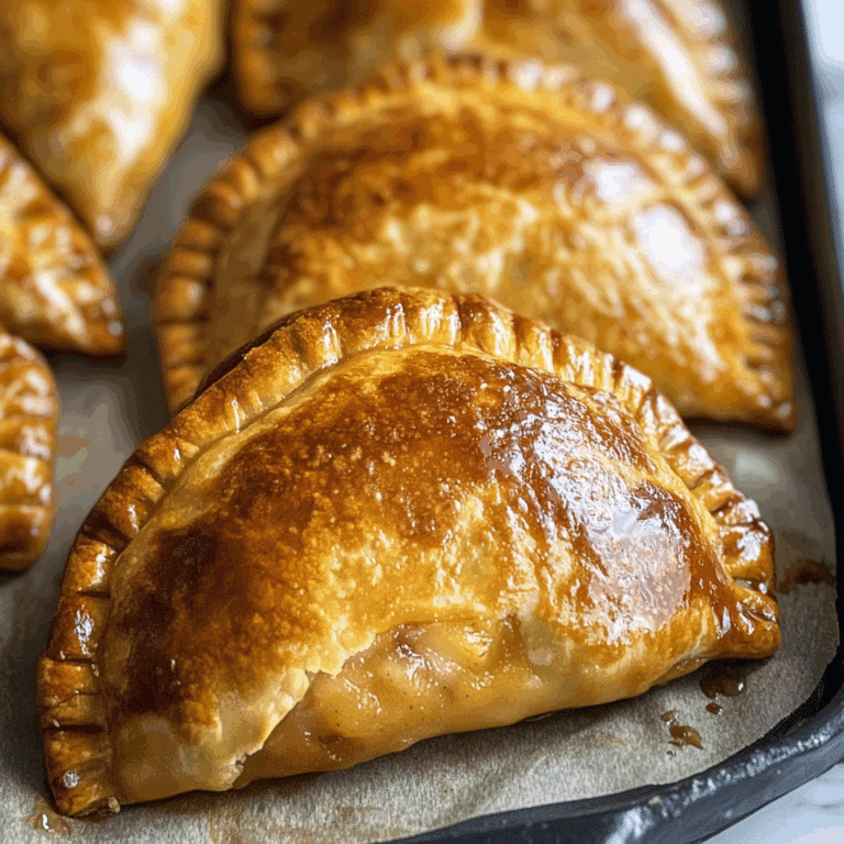 Caramel Apple Empanadas