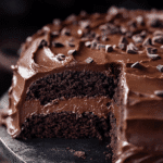 Chocolate Cake with Fudge Frosting