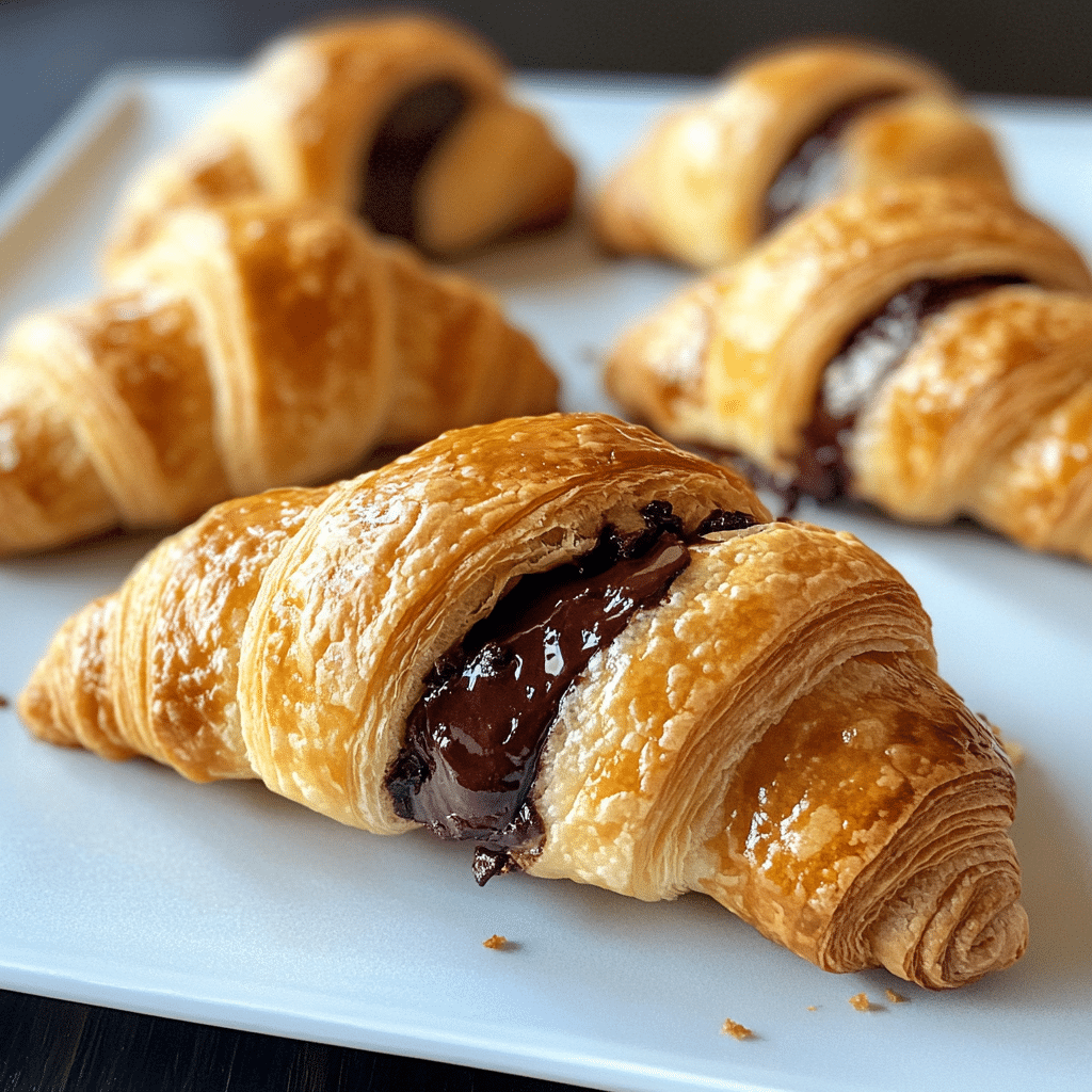 Chocolate Croissants