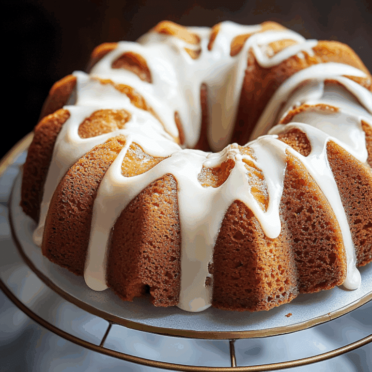 Cinnamon Swirl Bundt Cake