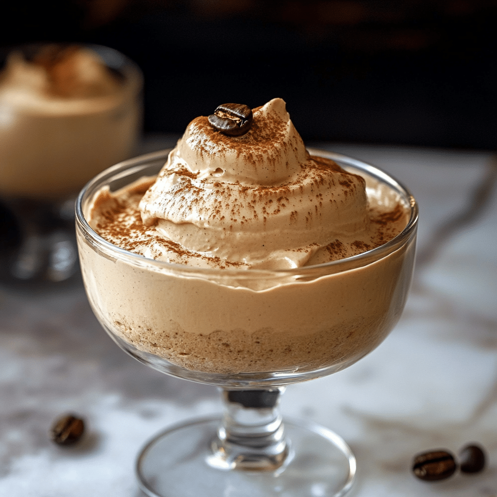Coffee Mousse