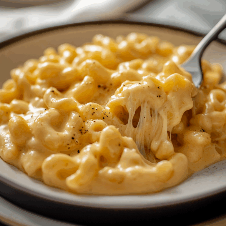Creamy Stovetop Mac and Cheese