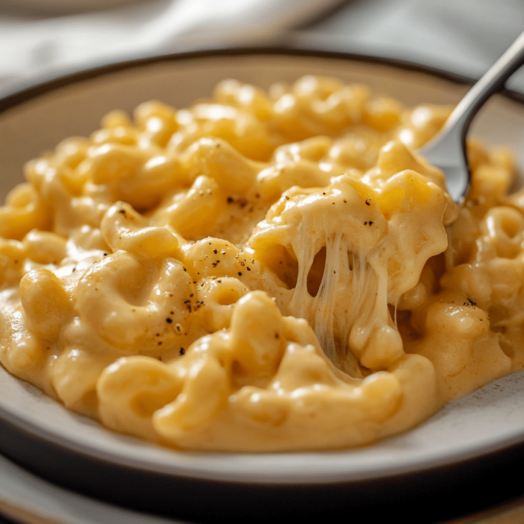 Creamy Stovetop Mac and Cheese