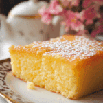 French Butter Cake