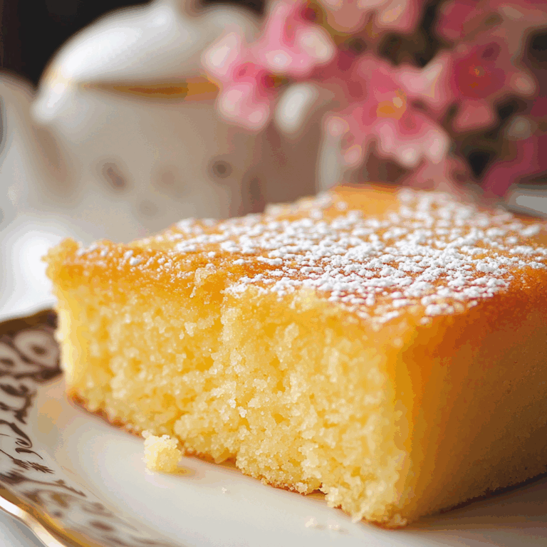French Butter Cake