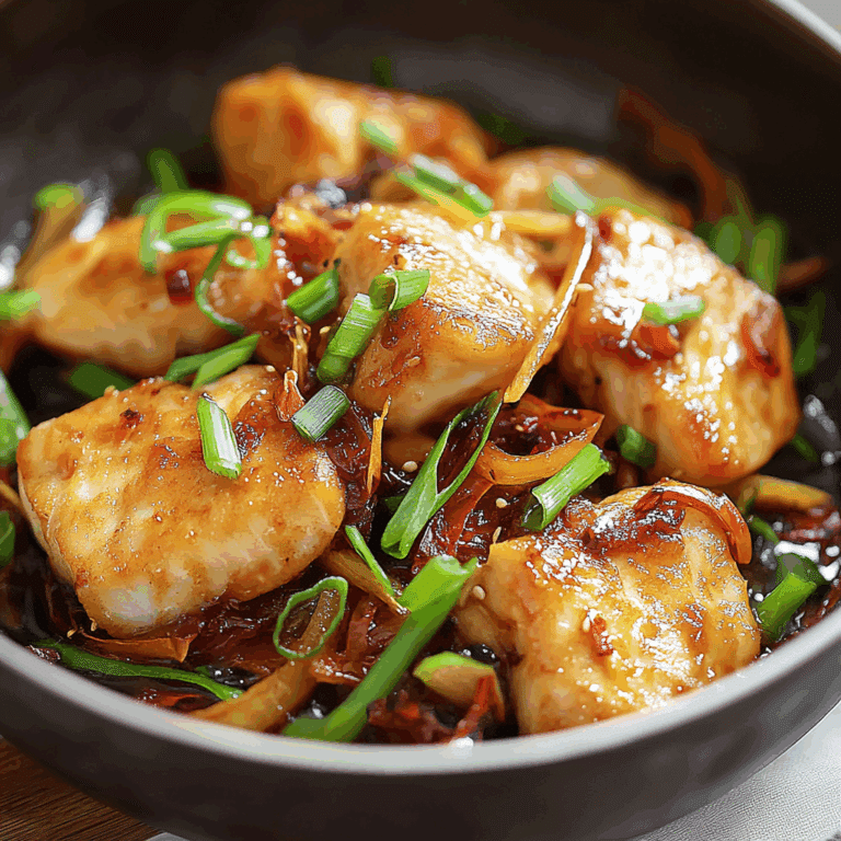 Ginger Soy Fish