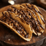 Homemade Choco Tacos