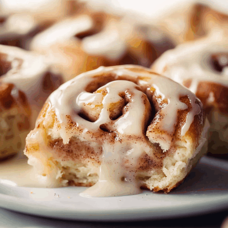 Homemade Cinnamon Rolls