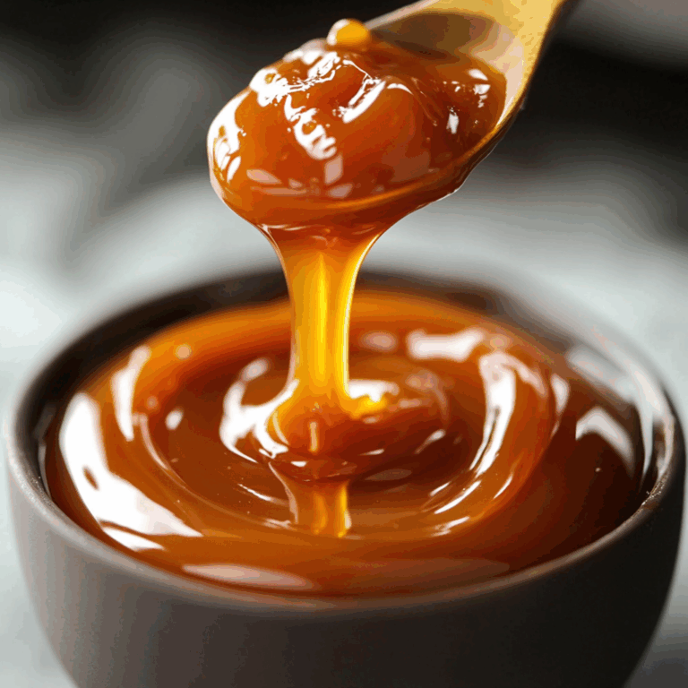 Homemade Salted Caramel Sauce
