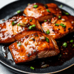 Honey Garlic Soy Salmon