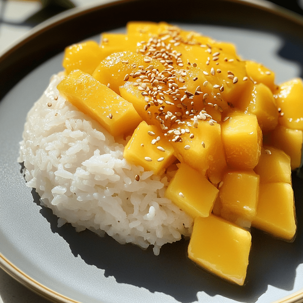 Mango Sticky Rice