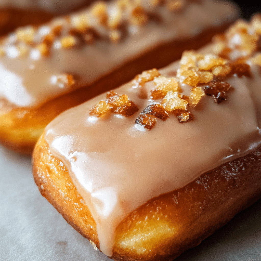Maple Bar Donuts