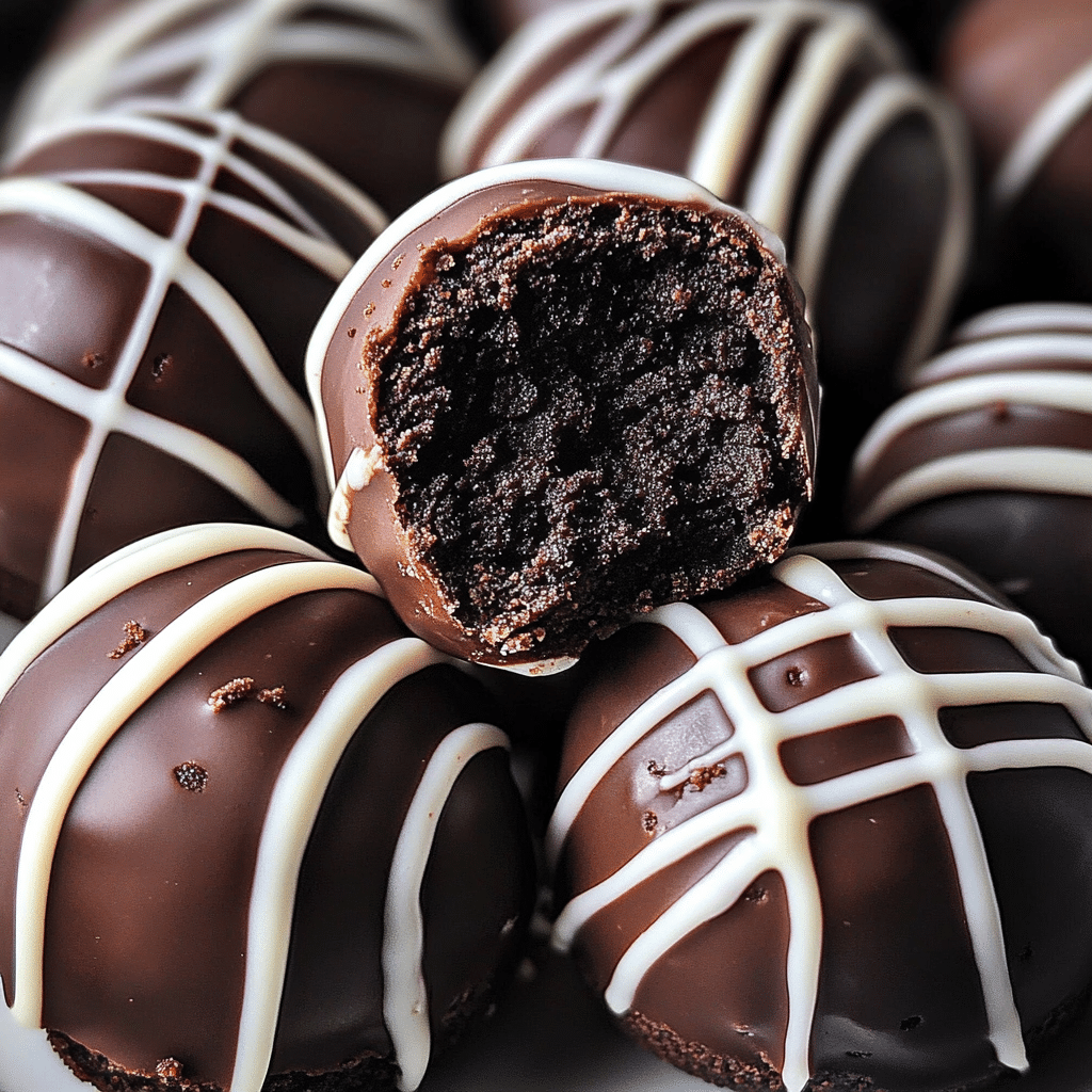 No-Bake Oreo Truffles
