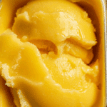 No-Churn Mango Sorbet