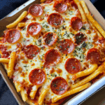 Pepperoni Pizza Fries
