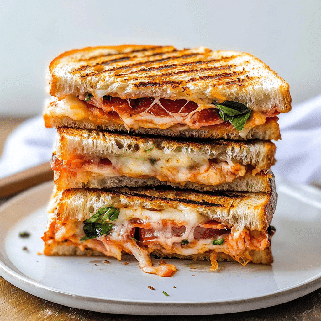 Pizza Paninis