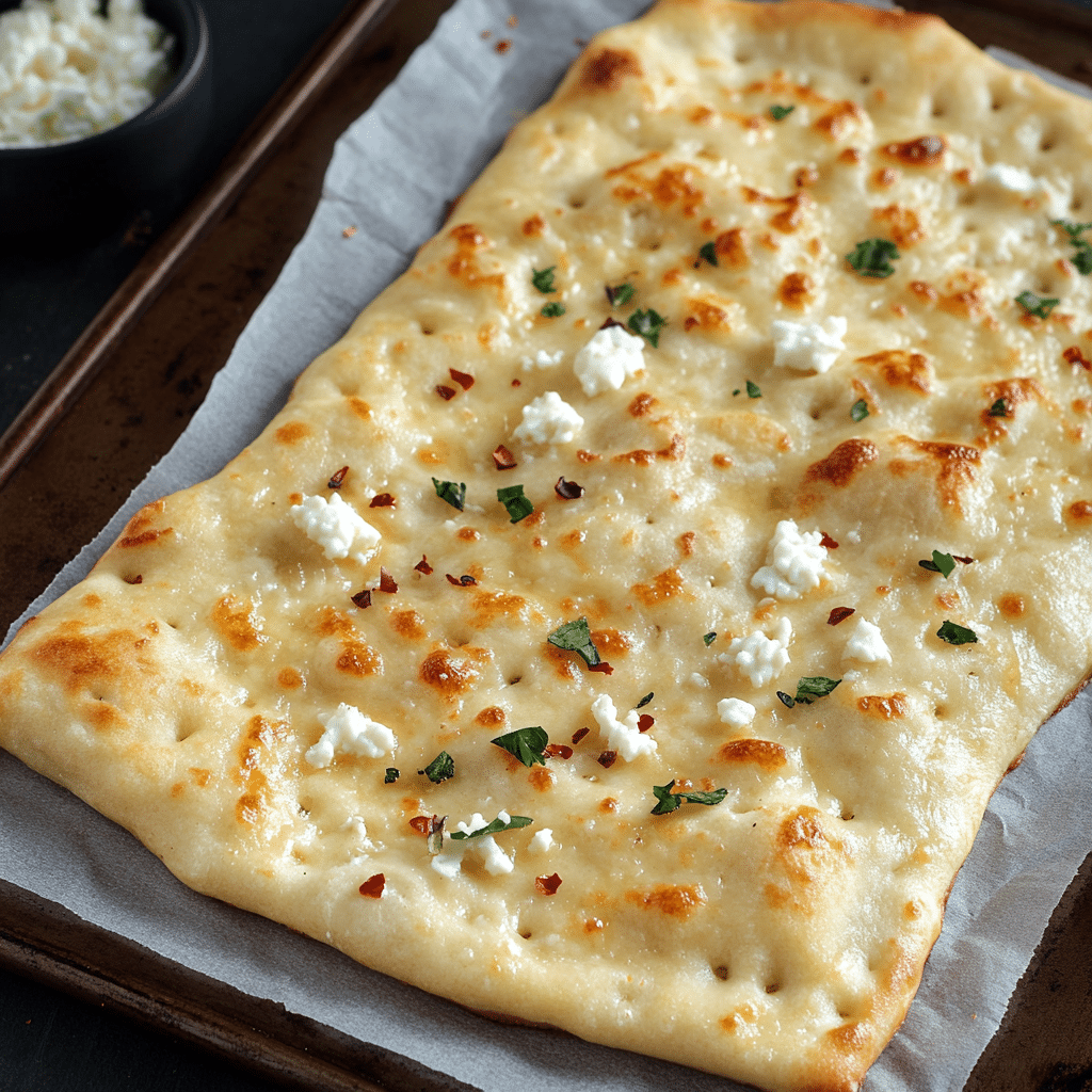 Protein-Packed Cottage Cheese Flatbread