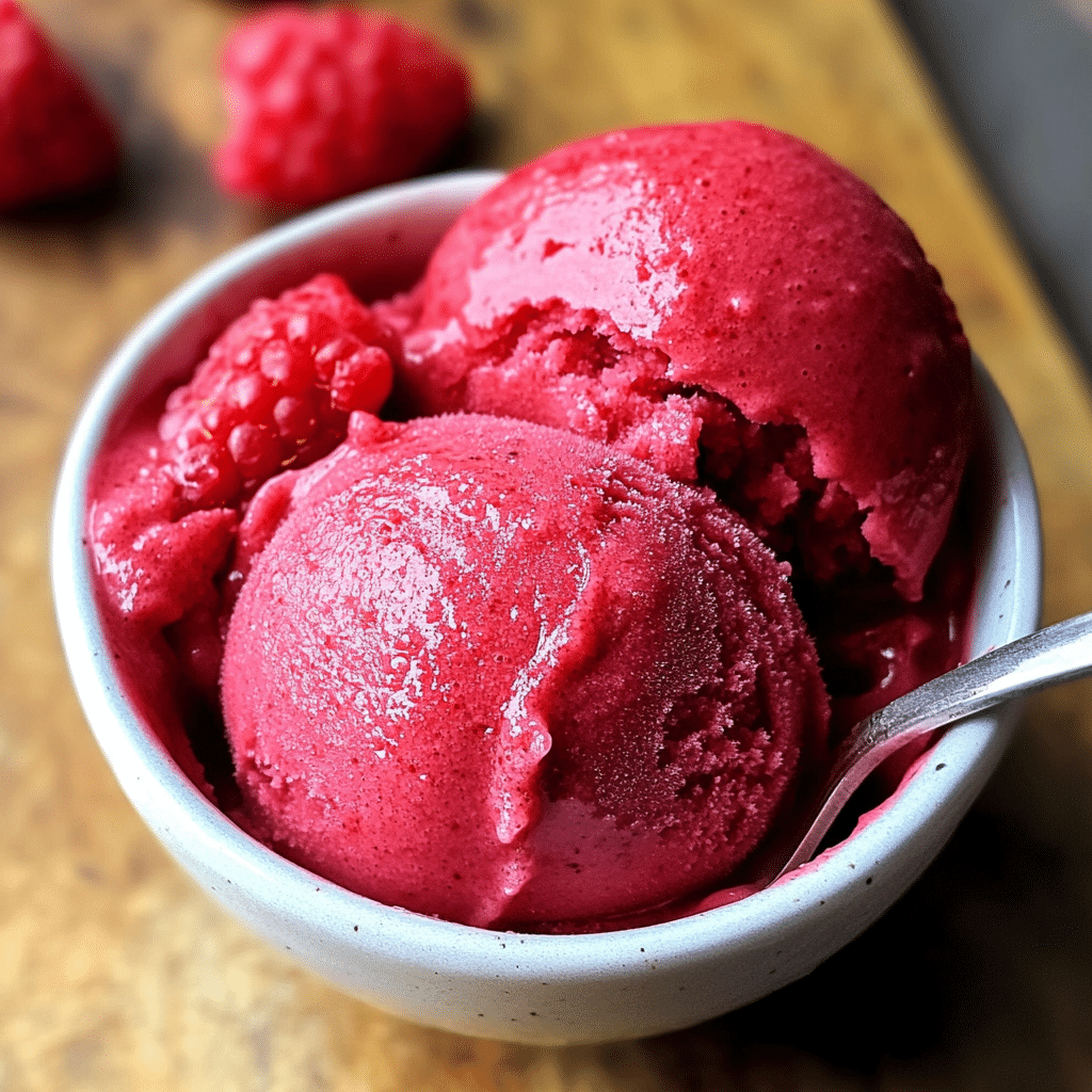 Raspberry Sorbet