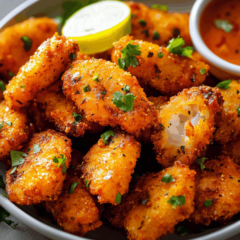 Spicy Fish Nuggets