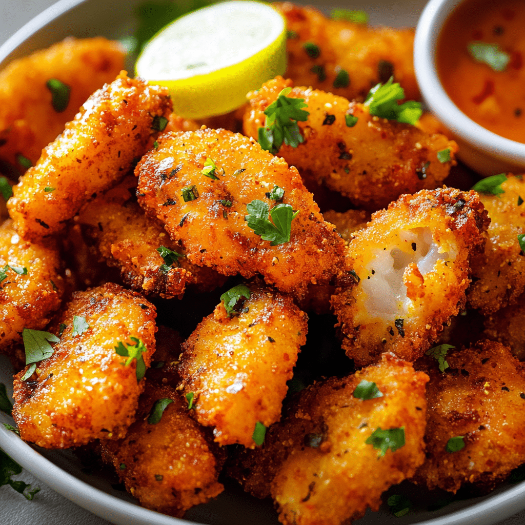 Spicy Fish Nuggets