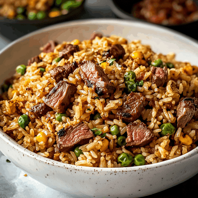 Steak Fried Rice