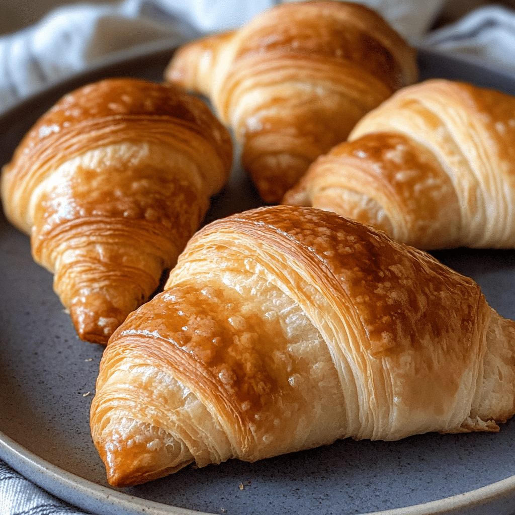 Vegan Croissant Rolls
