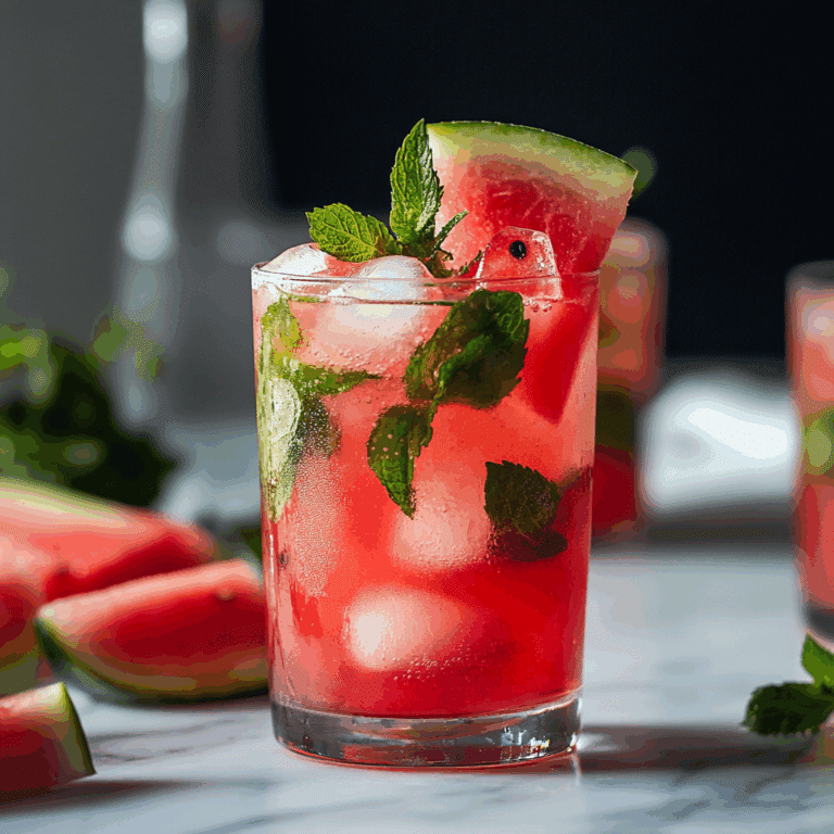 Watermelon Mojito