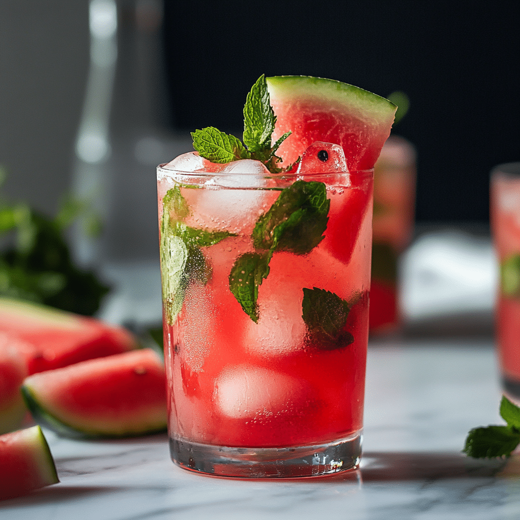 Watermelon Mojito
