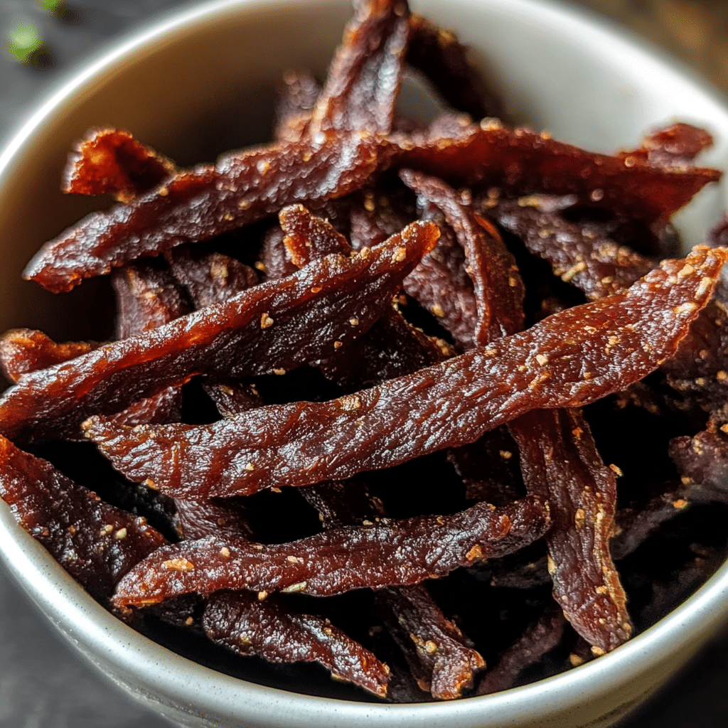 Air Fryer Beef Jerky