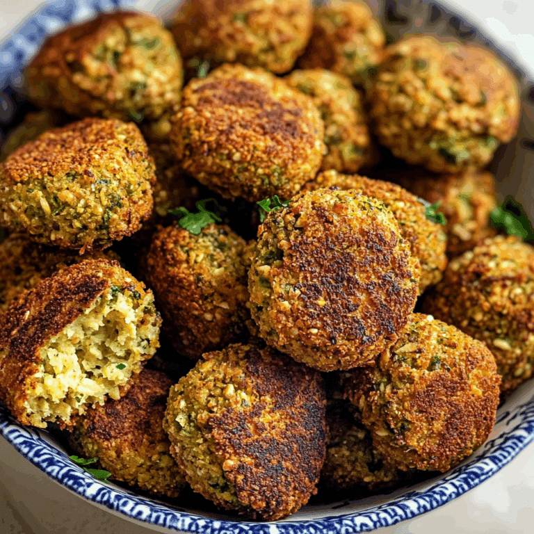 Air Fryer or Oven-Baked Falafel