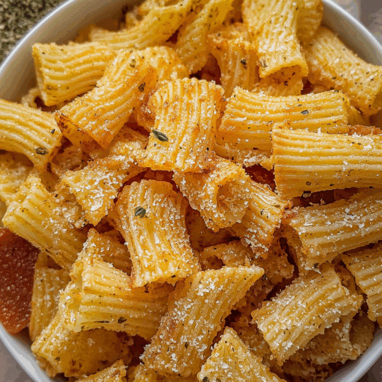 Air Fryer Pasta Chips