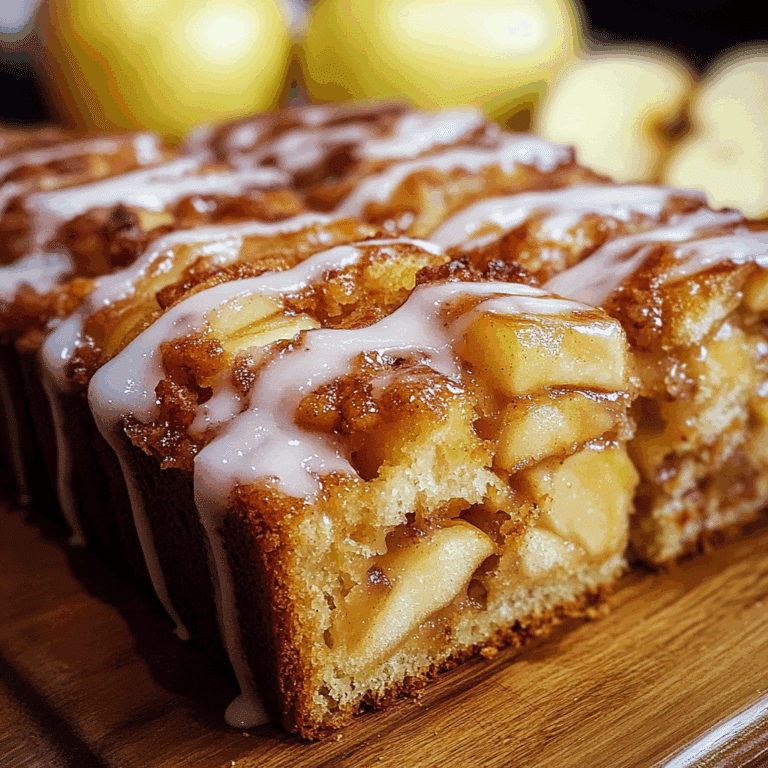 Amish Apple Fritter Bread