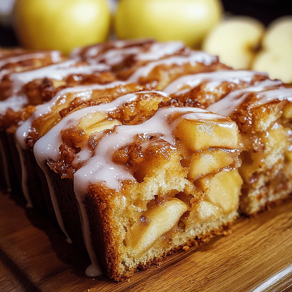 Amish Apple Fritter Bread