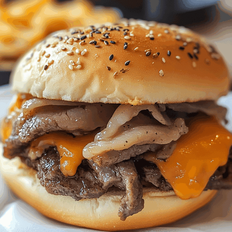Arbys Beef & Cheddar Copycat