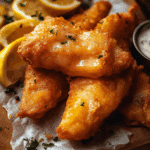 Beer Battered Fish