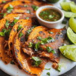 Birria Tacos with Savory Consomme