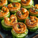 Blackened Shrimp Cucumber Bites