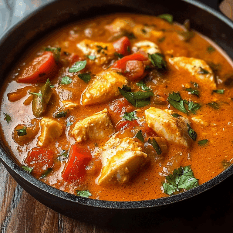 Brazilian Fish Stew (Moqueca)