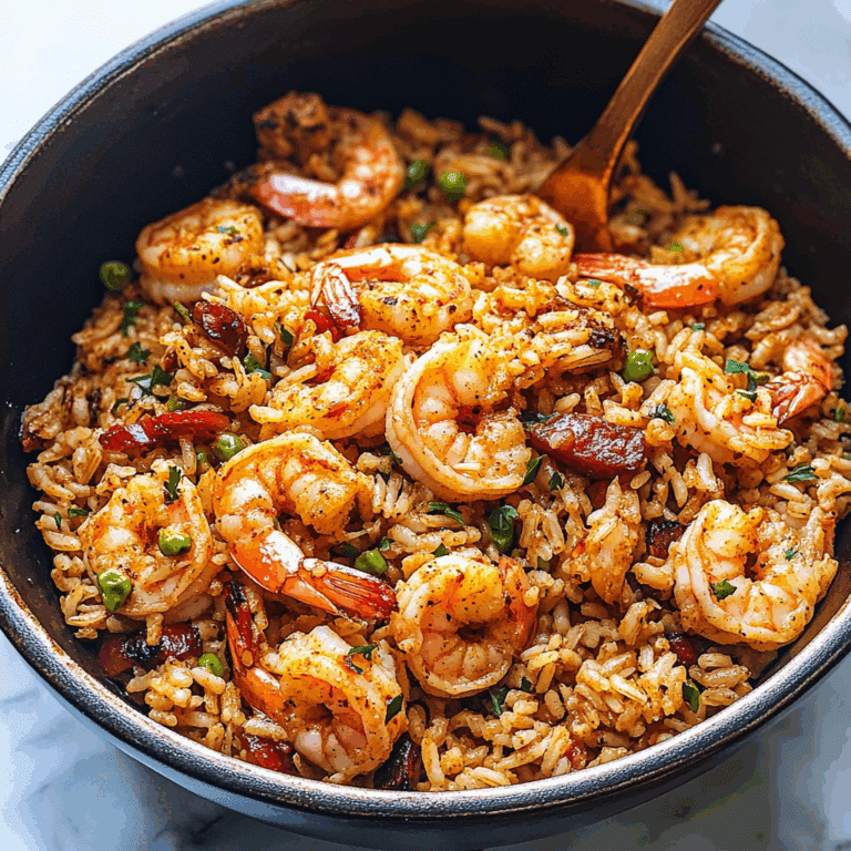 Cajun Shrimp Dirty Rice