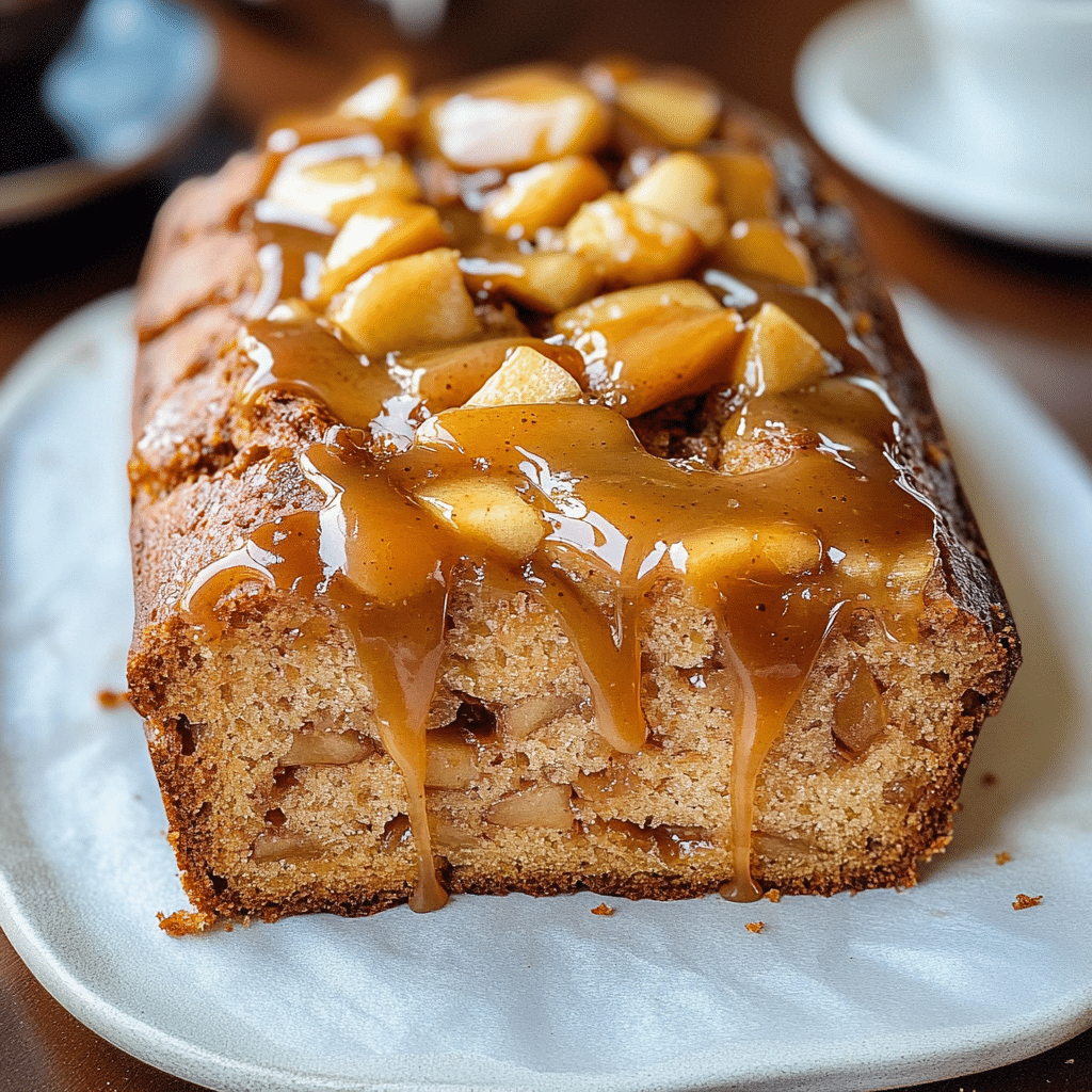 Caramel Apple Bread