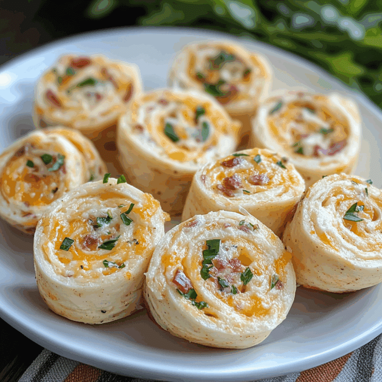 Cheddar Ranch Pinwheels