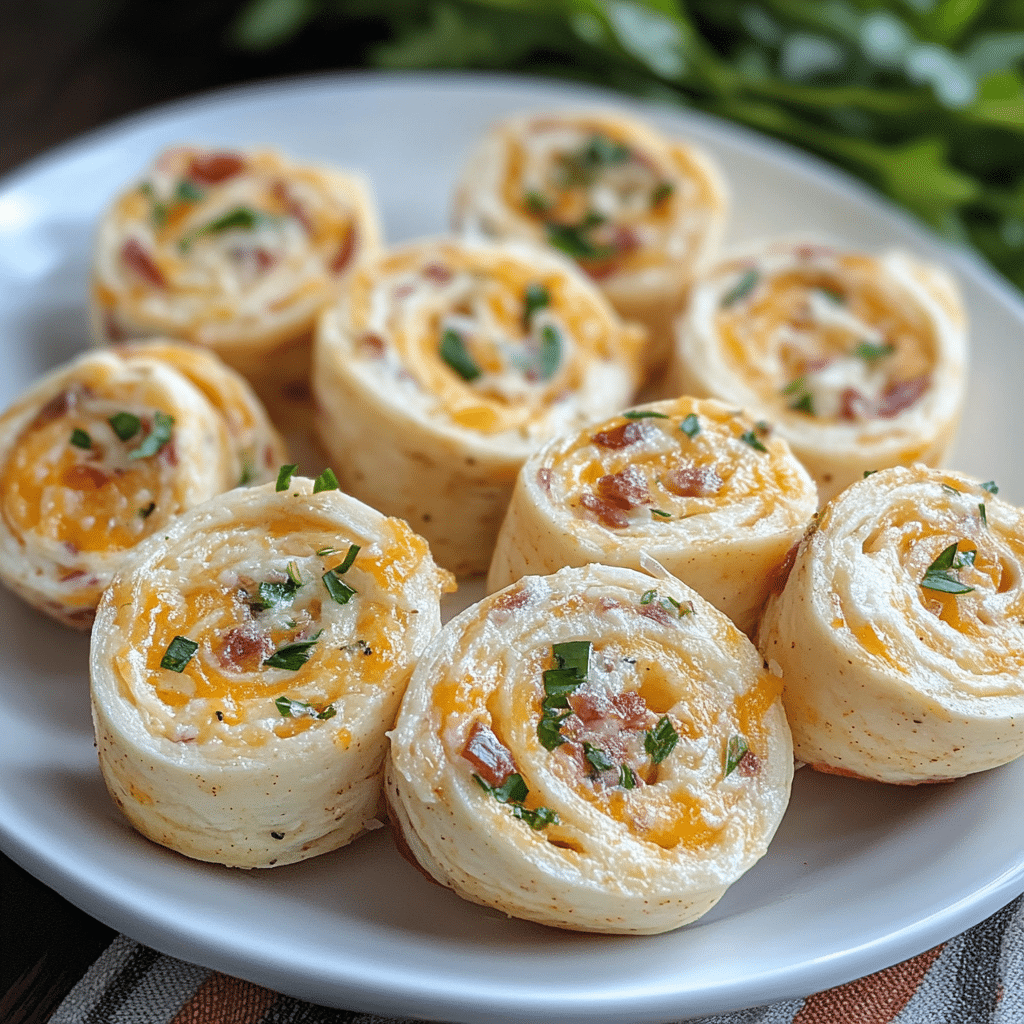 Cheddar Ranch Pinwheels