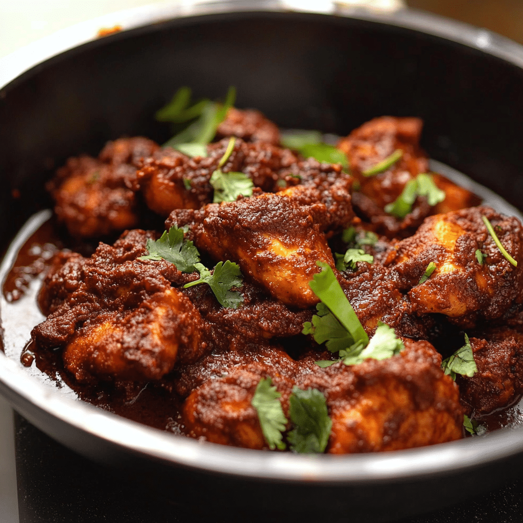 Chicken Ghee Roast