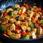 Chicken & Veggie Stir Fry