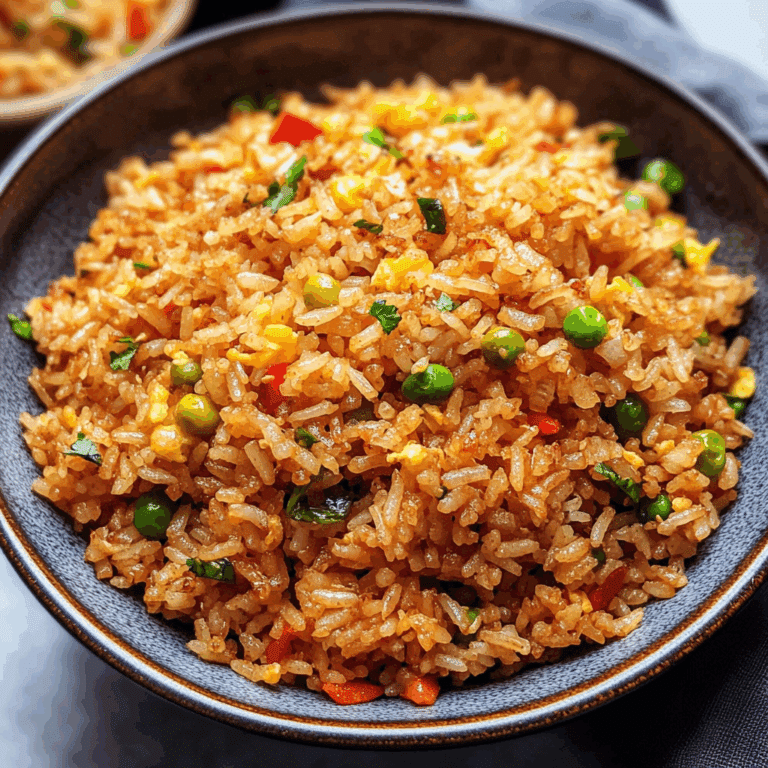 Chilli Garlic Fried Rice