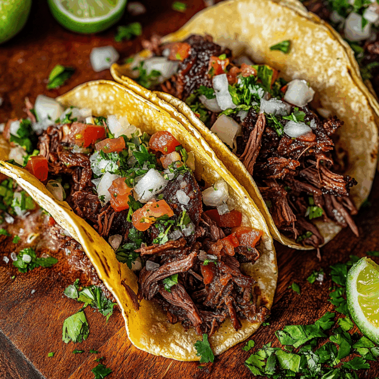 Chuck Roast Tacos
