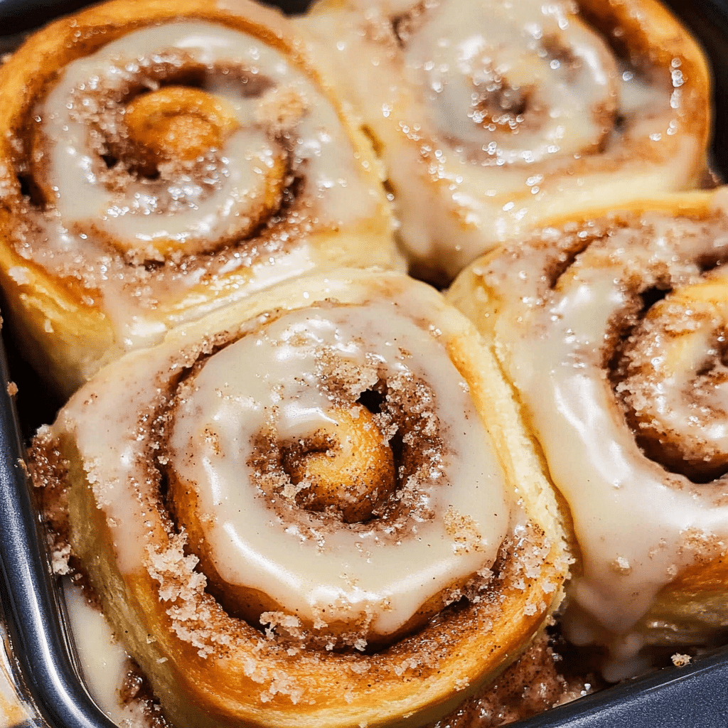 Cinnamon Rolls